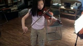 謝文宗夫婦小提琴教室 - 上課實況