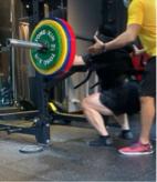 趙文德（Jason） - 學生練習握把式深蹲