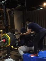 趙文德（Jason） - 最大肌力-SSB箱上蹲