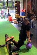 趙文德（Jason） - 傳説中最痛苦的後腳抬高蹲