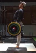 趙文德（Jason） - 學生練習墊高硬舉