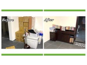 綠舍生活+琳恩 | 整理收納 - 中島整理04 整理師1人