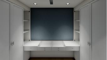 令和室內裝修 - 桃園張宅/主臥更衣空間