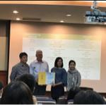 Wayne - 美國社工博士演講 擔任翻譯