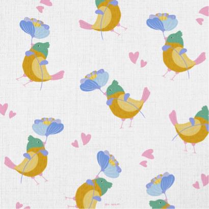 Hana_手繪插畫家 - 手繪圖案