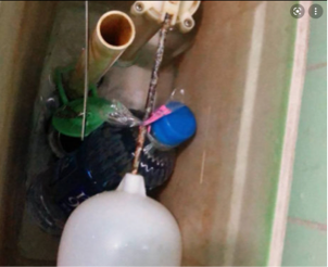 汰順室內水電裝修 - 馬桶水箱年久失修需要更換