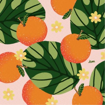 Hana_手繪插畫家 - 手繪圖案