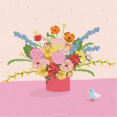 Hana_手繪插畫家 - 手繪圖案