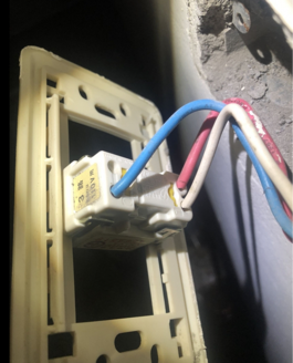 汰順室內水電裝修 - 電燈開關無法使用需要更換