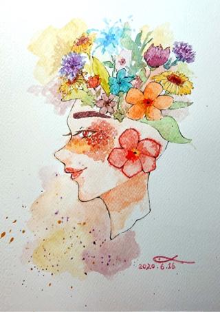 紙魚🐟 - 手繪 - 創意發想