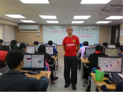 何璁瑋 KEVIN - 上課照片