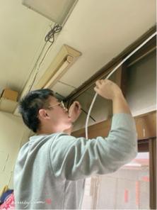 陳師傅 - 客戶新增插座佈線