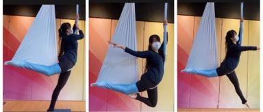愛琳娜瑜珈 - 空中瑜珈