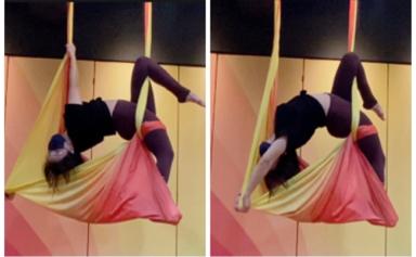 愛琳娜瑜珈 - 空中瑜珈