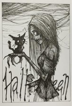 紙魚🐟 - 黑暗驚悚風格