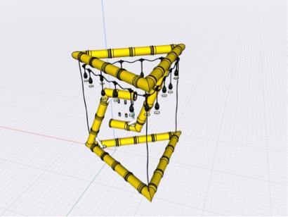 林宇祥（3D建模 - 花燈