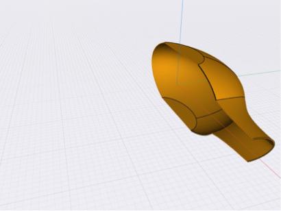 林宇祥（3D建模 - 工業模截面圖(粗胚)