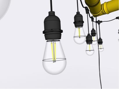 林宇祥（3D建模 - 燈泡組(含線)