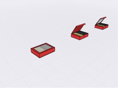 林宇祥（3D建模 - 禮盒包裝