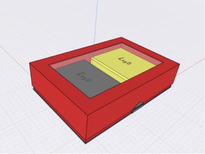 林宇祥（3D建模 - 禮盒包裝