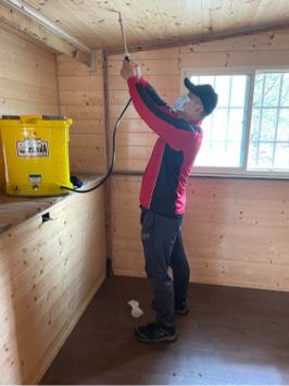 討唐除蟲 - 小木屋白蟻防治