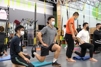 Robert教練-內壢 - TRX-STC