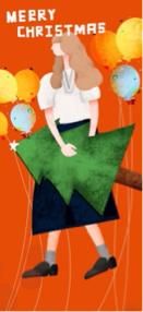 曹芳瑀 - 聖誕卡片