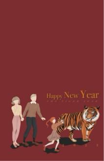 Olga Chiang Design Studio - 新年賀卡、明信片（9*14cm）