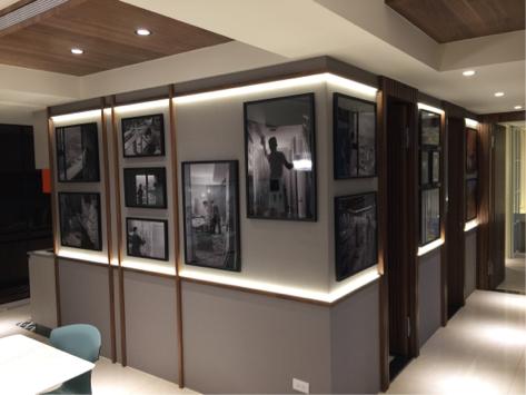 自工粉刷 - 木皮透明漆 天花板牆壁水泥漆