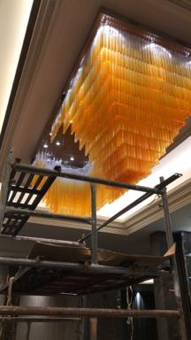 高雄燈飾 - 水晶燈設計與安裝