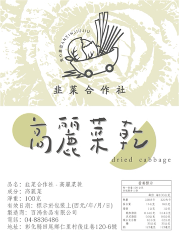 ViDesign Studio - 包裝標籤貼設計