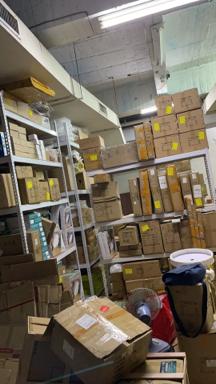 高雄燈飾 - 倉庫