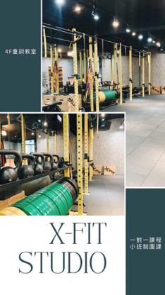 賓賓  X fit studio - 運動環境