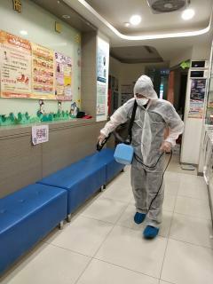 品頡環保 - 所接觸的地方殺菌消毒