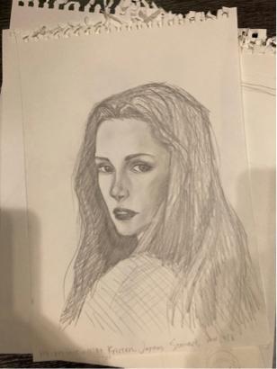 Match插畫設計 - #克莉絲汀&middot;史都華#人像寫實#手繪#電繪