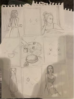 Match插畫設計 - #手繪#隨性風