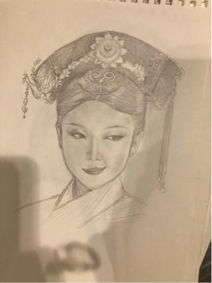 Match插畫設計 - #甄環傳#華妃#人像寫實#手繪#電繪