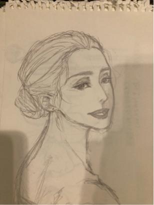 Match插畫設計 - #人像寫實#手繪#電繪