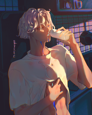 Bonai Arts - 電繪插畫作品 Bonai Arts - 電繪插畫作品