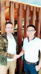 鄭俊男英文班 - 同業合作