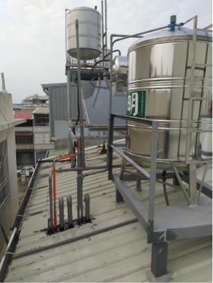 個人水電_阿志 - 水塔安裝