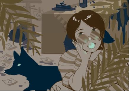 酸怡林 - 插畫（電腦繪圖）