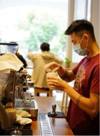 光點影像 - 咖啡店