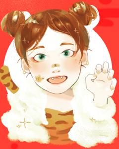 酸怡林 - 賀年卡片（電腦繪圖）