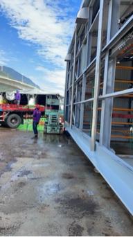 鐵漢子 - 工作照