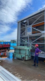 鐵漢子 - 施工圖