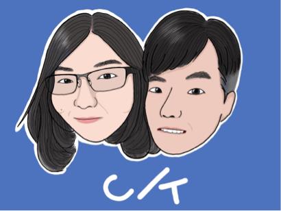 高珮芸 - 人像插圖/LOGO