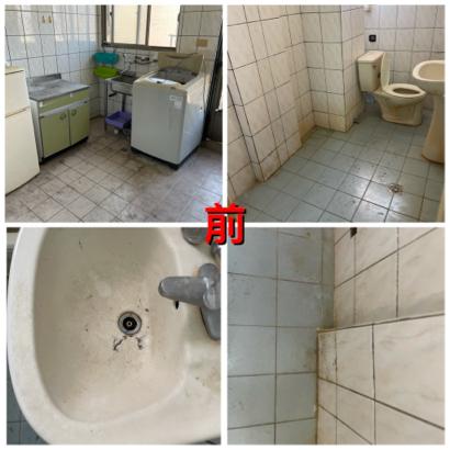 澈底塵清企業社 - 清掃前 澈底塵清企業社 - 清掃前