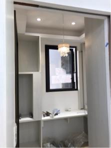 靜院設計 - 施工中化妝室 靜院設計 - 施工中化妝室