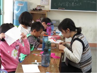 高郁棻 - 2021台南白河國小教育營隊